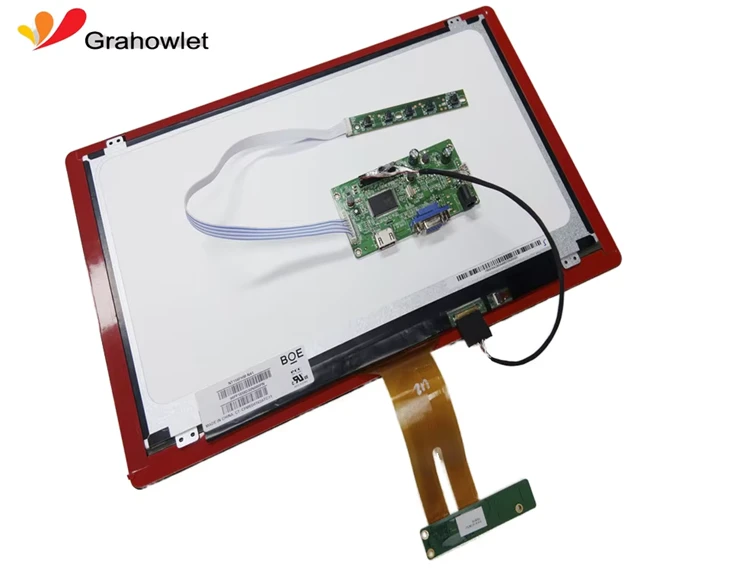Industrial PCAP Capacitive Touch Screen LCD 15 Inch best