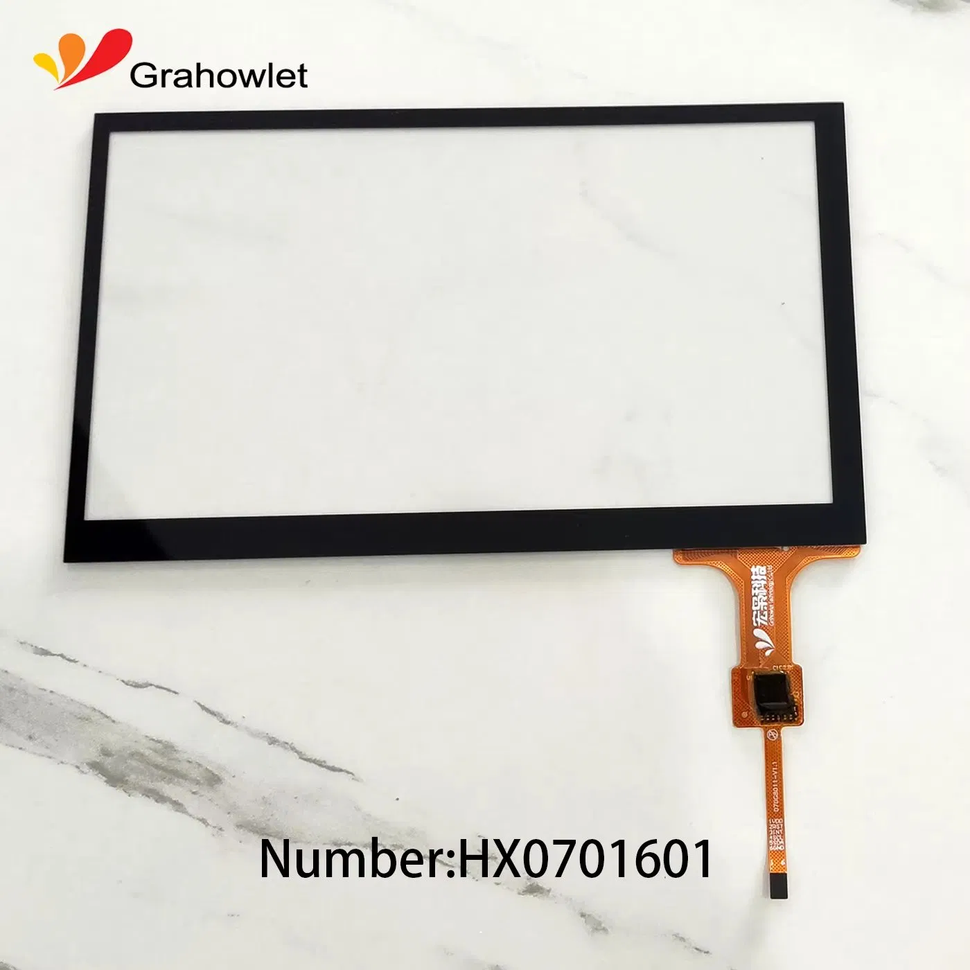 Grahowlet представляет 7-дюймовый промышленный сенсорный экран PCAP