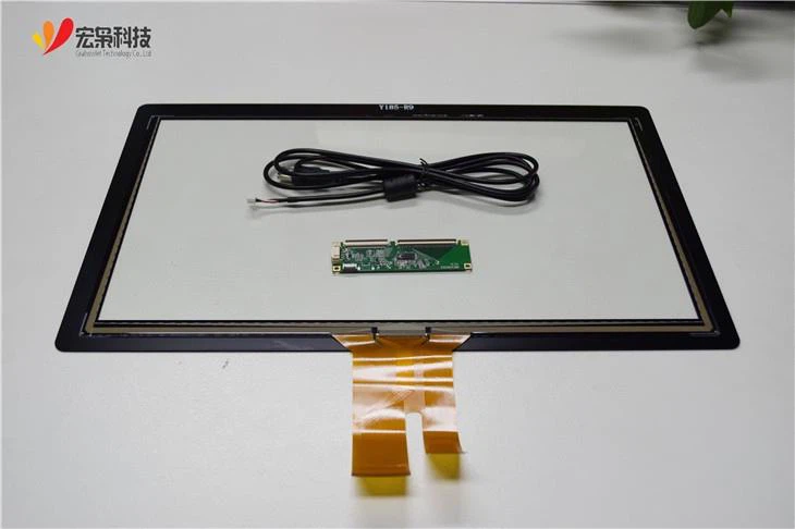 Industrial Projected Capacitive Multi Touch Screen