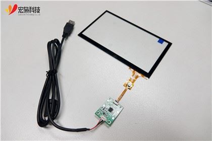 7-дюймовый сенсорный экран USB